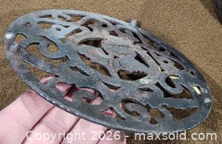 MaxSold Auction: Cast Iron Kettle with Cast Iron Trivet - Brighton (Ontario, Canada) SELLER MANAGED Estate Sale Online Auction - Drewery Street