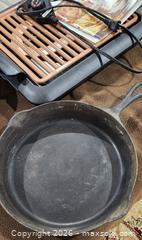 MaxSold Auction: Cast Iron Skillet, Gotham Steel Pan & Electric Smokeless Grill - Brighton (Ontario, Canada) SELLER MANAGED Estate Sale Online Auction - Drewery Street