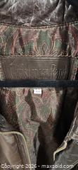 MaxSold Auction: Christopher Rand Brown Genuine Leather Jacket, Men's M - Brighton (Ontario, Canada) SELLER MANAGED Estate Sale Online Auction - Drewery Street