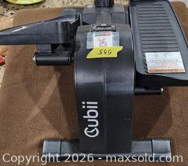MaxSold Auction: Cubii Under-Desk Mini Elliptical, Black - Brighton (Ontario, Canada) SELLER MANAGED Estate Sale Online Auction - Drewery Street
