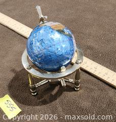 MaxSold Auction: Decorative Globe Paperweight, 4–6 in Medium Desk Globe - Brighton (Ontario, Canada) SELLER MANAGED Estate Sale Online Auction - Drewery Street