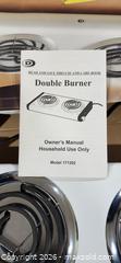 MaxSold Auction: Durabrand Double Burner Hot Plate Model 171202, 2-Burner - Brighton (Ontario, Canada) SELLER MANAGED Estate Sale Online Auction - Drewery Street