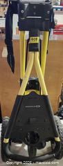 MaxSold Auction: Dynatour Yellow 3-Wheel Foldable Golf Push Cart - Brighton (Ontario, Canada) SELLER MANAGED Estate Sale Online Auction - Drewery Street