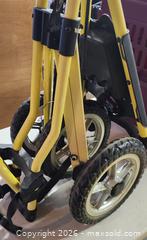 MaxSold Auction: Dynatour Yellow 3-Wheel Foldable Golf Push Cart - Brighton (Ontario, Canada) SELLER MANAGED Estate Sale Online Auction - Drewery Street