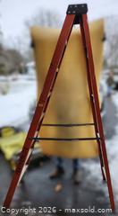 MaxSold Auction: Featherlite Fiberglass A-Frame Step Ladder, 250 lb Capacity - Brighton (Ontario, Canada) SELLER MANAGED Estate Sale Online Auction - Drewery Street