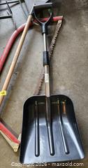 MaxSold Auction: Garden & Yard Tool Lot — 7–10 Pieces (Shovels, Rake, Saw) - Brighton (Ontario, Canada) SELLER MANAGED Estate Sale Online Auction - Drewery Street