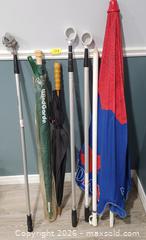 MaxSold Auction: Golf ball retrievers and Umbrellas - Brighton (Ontario, Canada) SELLER MANAGED Estate Sale Online Auction - Drewery Street
