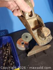 MaxSold Auction: Hand planes with auger/twist drill bits and miscellaneous hardware - Brighton (Ontario, Canada) SELLER MANAGED Estate Sale Online Auction - Drewery Street
