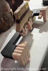 MaxSold Auction: Handmade Rustic Solid Wood and Bark Birdhouses (Set of 3) - Brighton (Ontario, Canada) SELLER MANAGED Estate Sale Online Auction - Drewery Street