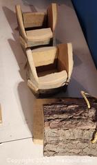 MaxSold Auction: Handmade Rustic Solid Wood and Bark Birdhouses (Set of 3) - Brighton (Ontario, Canada) SELLER MANAGED Estate Sale Online Auction - Drewery Street