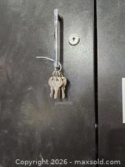 MaxSold Auction: International Metal Workbench with Upper Lockable Cabinets - Brighton (Ontario, Canada) SELLER MANAGED Estate Sale Online Auction - Drewery Street