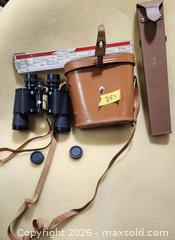 MaxSold Auction: Karl Voight 7x35 Porro Prism Binoculars - Brighton (Ontario, Canada) SELLER MANAGED Estate Sale Online Auction - Drewery Street