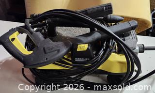 MaxSold Auction: Kärcher K3 Electric Pressure Washer - Corded 120V - Brighton (Ontario, Canada) SELLER MANAGED Estate Sale Online Auction - Drewery Street