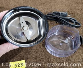 MaxSold Auction: Krups F203 Coffee Grinder - Black - Brighton (Ontario, Canada) SELLER MANAGED Estate Sale Online Auction - Drewery Street