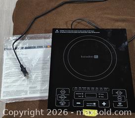 MaxSold Auction: Kuraidori Portable Induction Cooktop - Corded Electric - Brighton (Ontario, Canada) SELLER MANAGED Estate Sale Online Auction - Drewery Street
