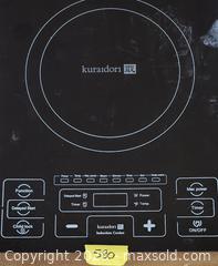 MaxSold Auction: Kuraidori Portable Induction Cooktop - Corded Electric - Brighton (Ontario, Canada) SELLER MANAGED Estate Sale Online Auction - Drewery Street