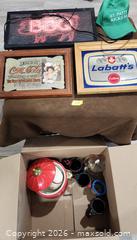 MaxSold Auction: Labatt's & Coca-Cola Neon Framed Wall Sign - Brighton (Ontario, Canada) SELLER MANAGED Estate Sale Online Auction - Drewery Street