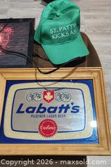 MaxSold Auction: Labatt's & Coca-Cola Neon Framed Wall Sign - Brighton (Ontario, Canada) SELLER MANAGED Estate Sale Online Auction - Drewery Street