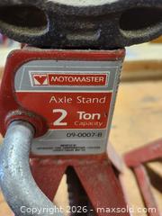 MaxSold Auction: Lot: 2-Ton Axle Stands & Assorted Automotive Parts - Brighton (Ontario, Canada) SELLER MANAGED Estate Sale Online Auction - Drewery Street