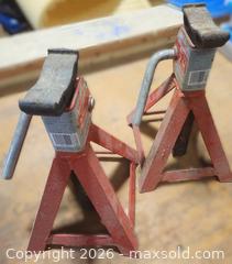 MaxSold Auction: Lot: 2-Ton Axle Stands & Assorted Automotive Parts - Brighton (Ontario, Canada) SELLER MANAGED Estate Sale Online Auction - Drewery Street