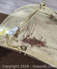 MaxSold Auction: Lot: Caframo Heat-Powered Stove Fan and Brass Coal Scuttle - Brighton (Ontario, Canada) SELLER MANAGED Estate Sale Online Auction - Drewery Street