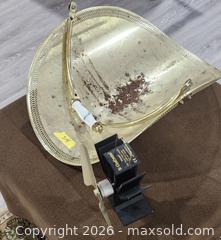 MaxSold Auction: Lot: Caframo Heat-Powered Stove Fan and Brass Coal Scuttle - Brighton (Ontario, Canada) SELLER MANAGED Estate Sale Online Auction - Drewery Street