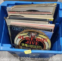 MaxSold Auction: Lot of 16-30 Vinyl Records, Various/Compilation - Brighton (Ontario, Canada) SELLER MANAGED Estate Sale Online Auction - Drewery Street