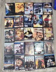 MaxSold Auction: Lot of 30-40 DVDs and Blu-rays - Brighton (Ontario, Canada) SELLER MANAGED Estate Sale Online Auction - Drewery Street