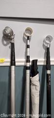 MaxSold Auction: Lot of 4 Retriever Poles and Folding Umbrella - Brighton (Ontario, Canada) SELLER MANAGED Estate Sale Online Auction - Drewery Street