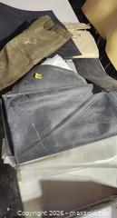 MaxSold Auction: Lot of Tarps, Plastic Sheeting, Canvas Covers & Rubber Matting - Brighton (Ontario, Canada) SELLER MANAGED Estate Sale Online Auction - Drewery Street