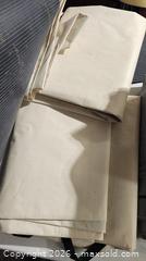 MaxSold Auction: Lot of Tarps, Plastic Sheeting, Canvas Covers & Rubber Matting - Brighton (Ontario, Canada) SELLER MANAGED Estate Sale Online Auction - Drewery Street
