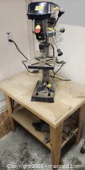 MaxSold Auction: Mastercraft 10" Bench Drill Press (model 55-5509-2) - Brighton (Ontario, Canada) SELLER MANAGED Estate Sale Online Auction - Drewery Street