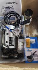MaxSold Auction: Mastercraft Airbrush Compressor Kit with Airbrush Tool - Brighton (Ontario, Canada) SELLER MANAGED Estate Sale Online Auction - Drewery Street