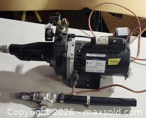 MaxSold Auction: Mastercraft Convertible Jet Pump 3/4 HP 230V - Brighton (Ontario, Canada) SELLER MANAGED Estate Sale Online Auction - Drewery Street