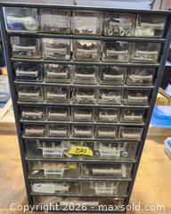 MaxSold Auction: Mastercraft Folding Sawhorses & Small Parts Organizer with Hardware - Brighton (Ontario, Canada) SELLER MANAGED Estate Sale Online Auction - Drewery Street