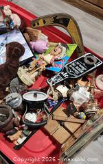 MaxSold Auction: Mixed Lot: Collectibles, Toys, Signs (15+ Items) - Brighton (Ontario, Canada) SELLER MANAGED Estate Sale Online Auction - Drewery Street