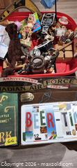MaxSold Auction: Mixed Lot: Collectibles, Toys, Signs (15+ Items) - Brighton (Ontario, Canada) SELLER MANAGED Estate Sale Online Auction - Drewery Street