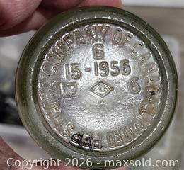 MaxSold Auction: Mixed Lot: Pennies, 1956 Pepsi Glass Bottle, Hockey Rookie Card - Brighton (Ontario, Canada) SELLER MANAGED Estate Sale Online Auction - Drewery Street
