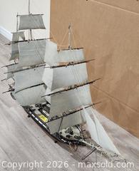 MaxSold Auction: Model Ship USS Constitution, 36–38 in - Brighton (Ontario, Canada) SELLER MANAGED Estate Sale Online Auction - Drewery Street
