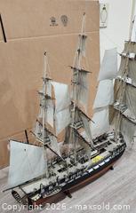 MaxSold Auction: Model Ship USS Constitution, 36–38 in - Brighton (Ontario, Canada) SELLER MANAGED Estate Sale Online Auction - Drewery Street