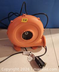MaxSold Auction: Orange Corded Air Mover / Carpet Dryer W-2L - Brighton (Ontario, Canada) SELLER MANAGED Estate Sale Online Auction - Drewery Street
