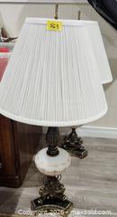 MaxSold Auction: Pair of Table Lamps - Brighton (Ontario, Canada) SELLER MANAGED Estate Sale Online Auction - Drewery Street