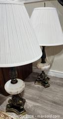 MaxSold Auction: Pair of Table Lamps - Brighton (Ontario, Canada) SELLER MANAGED Estate Sale Online Auction - Drewery Street