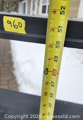 MaxSold Auction: Plastic 4-Tier Shelving Unit and Folding Table - Brighton (Ontario, Canada) SELLER MANAGED Estate Sale Online Auction - Drewery Street