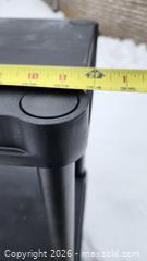 MaxSold Auction: Plastic 4-Tier Shelving Unit and Folding Table - Brighton (Ontario, Canada) SELLER MANAGED Estate Sale Online Auction - Drewery Street