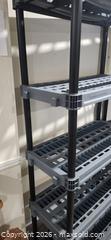 MaxSold Auction: Plastic Utility Shelving Unit, 5 Shelves, ~73 in H - Brighton (Ontario, Canada) SELLER MANAGED Estate Sale Online Auction - Drewery Street