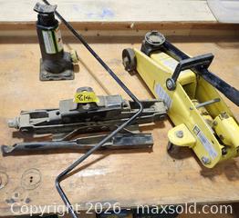 MaxSold Auction: Power Fist 2 Ton Trolley Jack - Brighton (Ontario, Canada) SELLER MANAGED Estate Sale Online Auction - Drewery Street