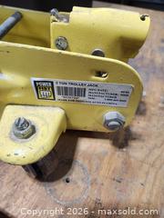 MaxSold Auction: Power Fist 2 Ton Trolley Jack - Brighton (Ontario, Canada) SELLER MANAGED Estate Sale Online Auction - Drewery Street