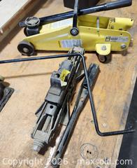 MaxSold Auction: Power Fist 2 Ton Trolley Jack - Brighton (Ontario, Canada) SELLER MANAGED Estate Sale Online Auction - Drewery Street