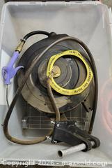 MaxSold Auction: Retractable Air & Electrical Reels with Hoses & Accessories - Brighton (Ontario, Canada) SELLER MANAGED Estate Sale Online Auction - Drewery Street